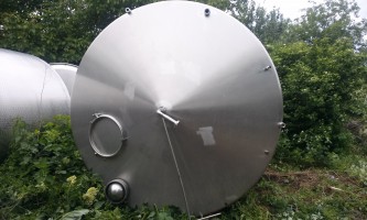 3165 - Nádrž nerezová 15 000 litrov krúžkovaná SKLADOM - image